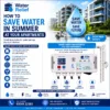 Save Water in Summer at Your Apartments