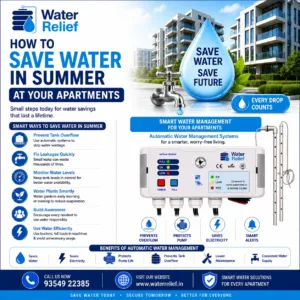 Save Water in Summer at Your Apartments