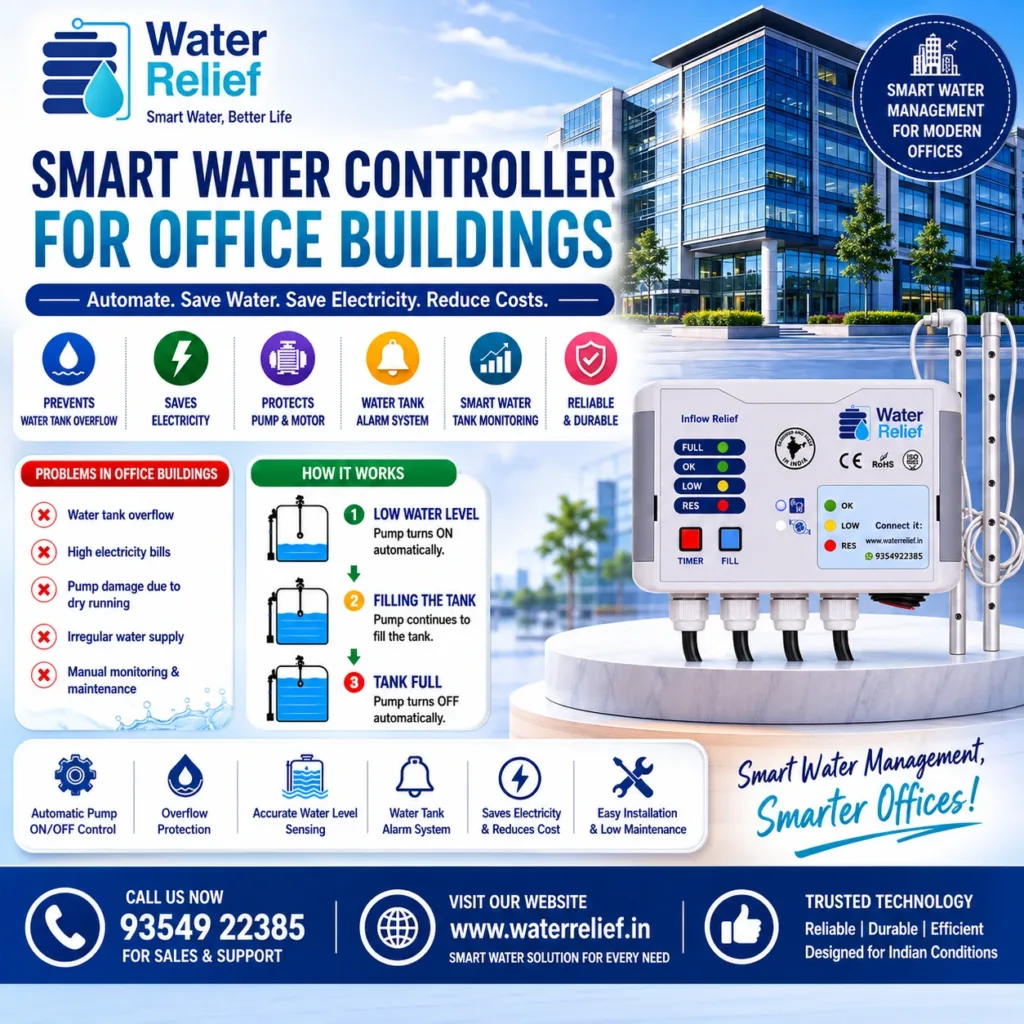Smart Water Controller for Office Buildings