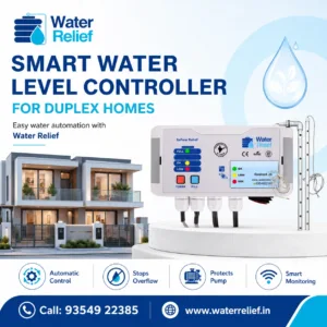 Smart Water Level Controller for Duplex Homes