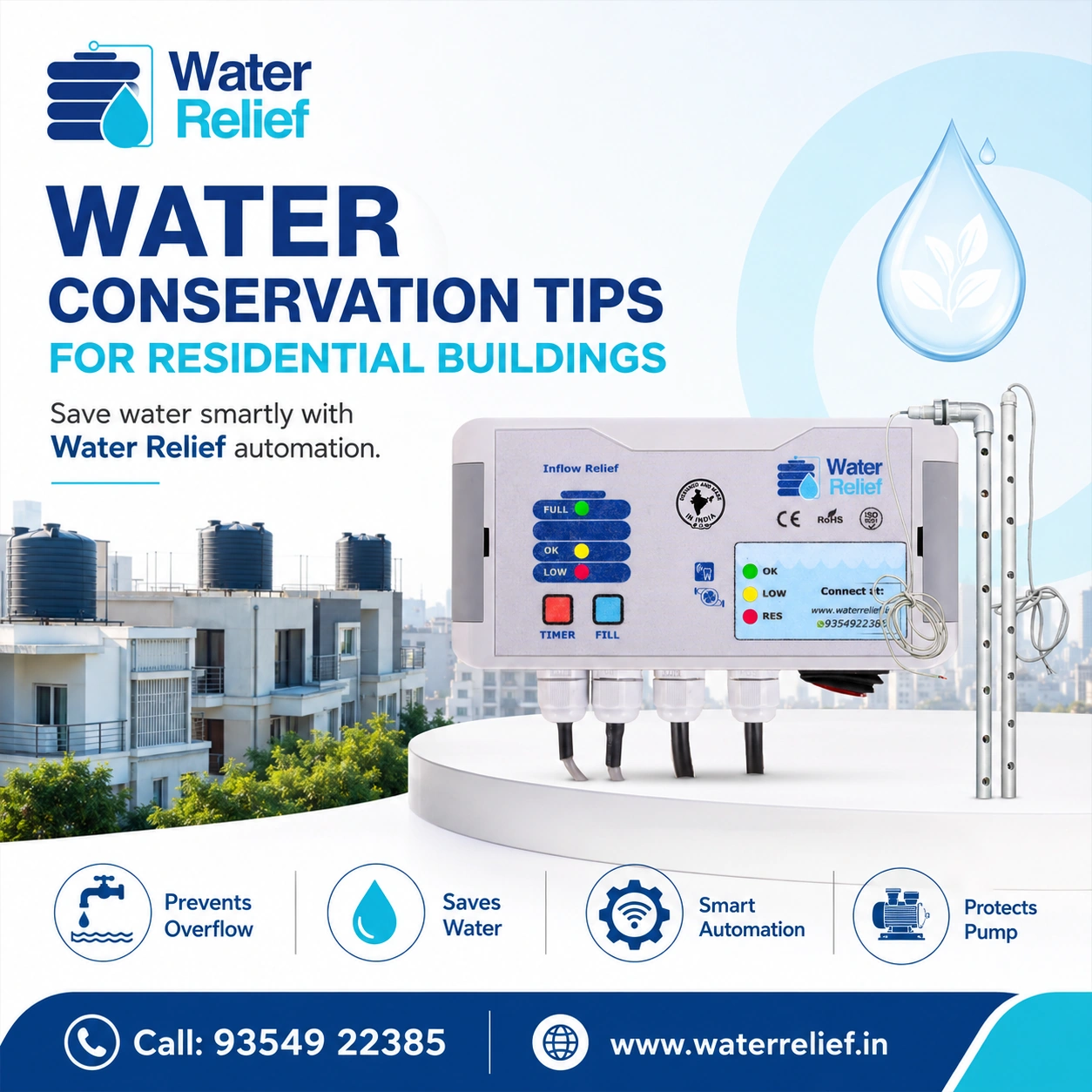 Water Conservation Tips for Residential Buildings