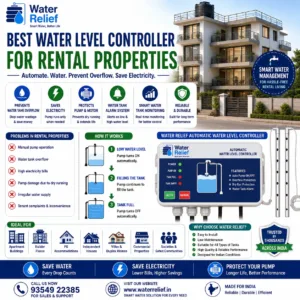 Water Level Controller for Rental Properties