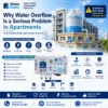 Water Overflow Is a Serious Problem in Apartments