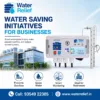 Water Saving Initiatives for Businesses