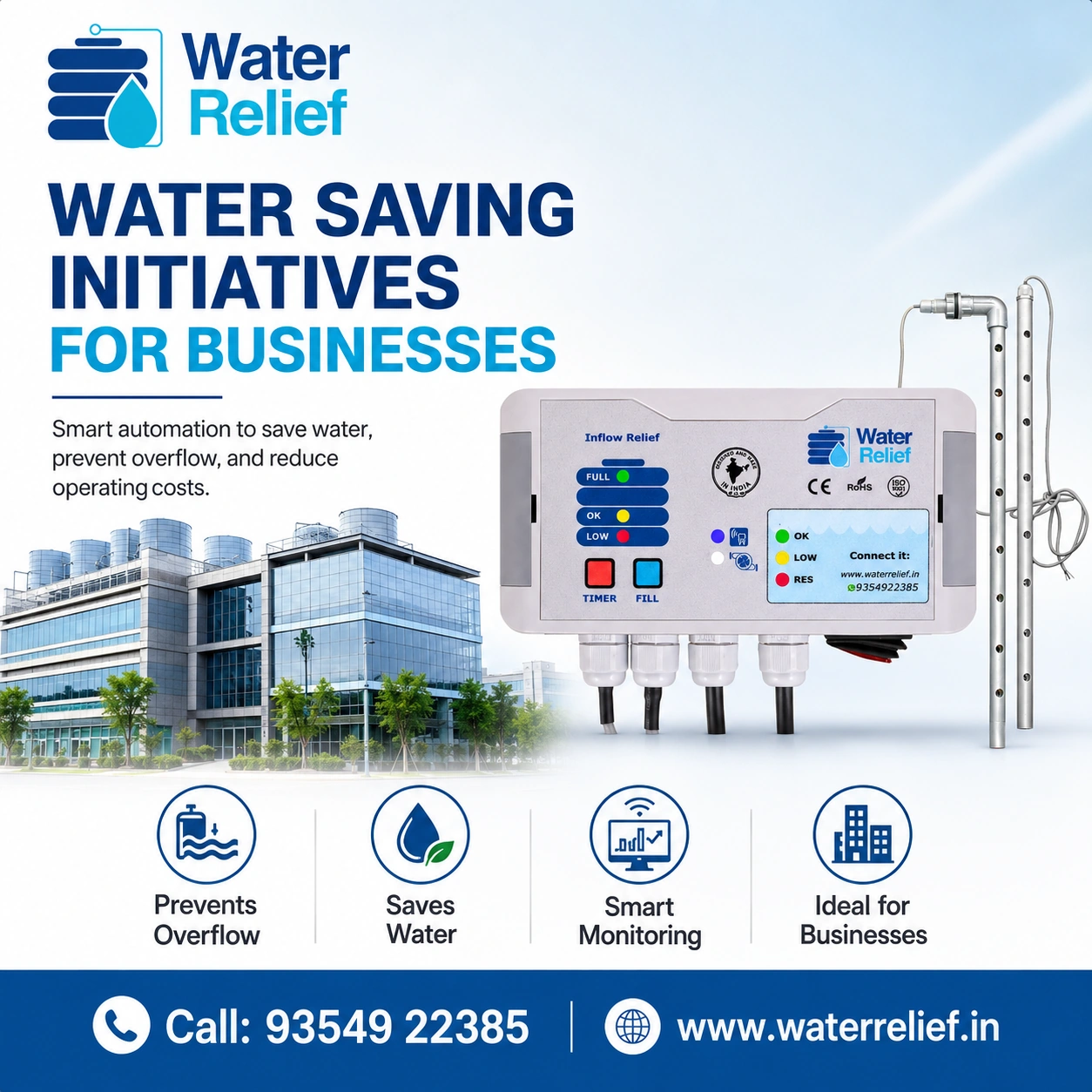 Water Saving Initiatives for Businesses