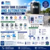 Water Tank Cleaning and Automation
