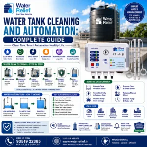 Water Tank Cleaning and Automation