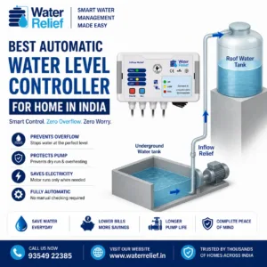 Best Automatic Water Level Controller for Home in India
