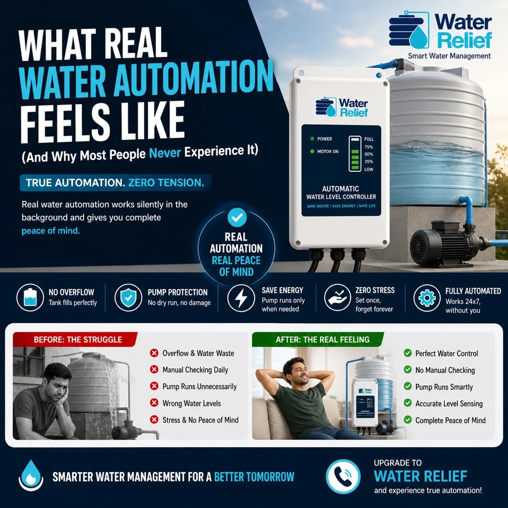 What Real Water Automation Feels Like