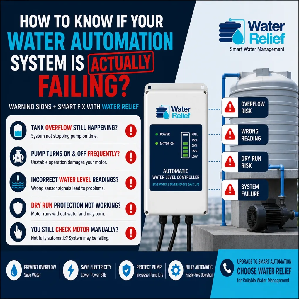 How to Know If Your Water Automation System Is Actually Failing