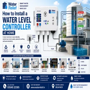 How to Install a Water Level Controller at Home