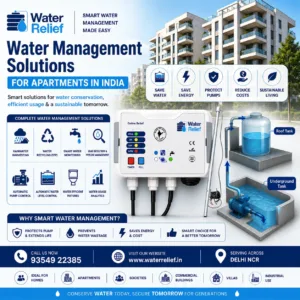 Water Management Solutions for Apartments in India