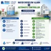 Water Overflow Alarm vs Automatic Controller