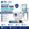 How to Stop Water Tank Overflow Automatically