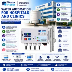 Water Automation for Hospitals and Clinics