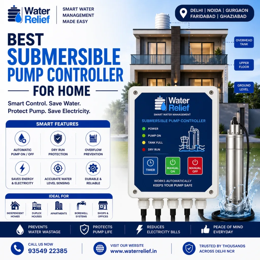 Best Submersible Pump Controller for Home