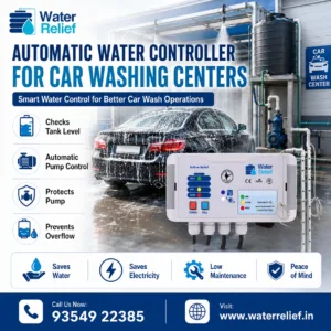 Automatic Water Controller for Car Washing Centers
