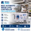 Automatic Water Level Controller for Cloud Kitchens