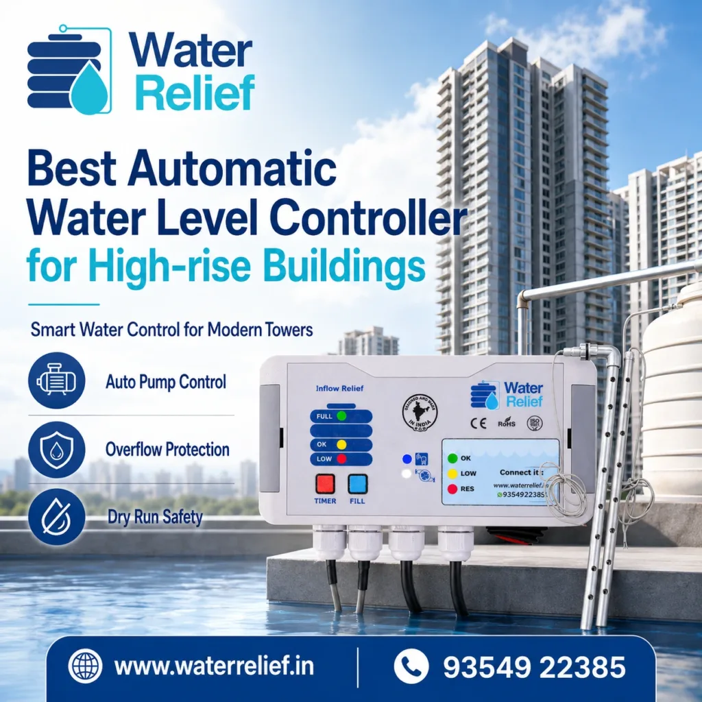 Automatic Water Level Controller for High-rise Buildings
