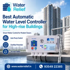 Automatic Water Level Controller for High-rise Buildings