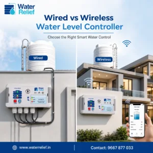 Wired vs Wireless Water Level Controller