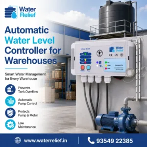 Automatic Water Level Controller for Warehouses
