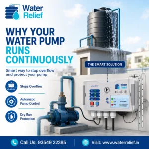 Why Your Water Pump Runs Continuously and How to Stop It