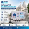 Automatic Water Controller for Temples and Religious Places