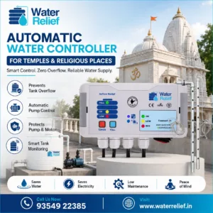 Automatic Water Controller for Temples and Religious Places