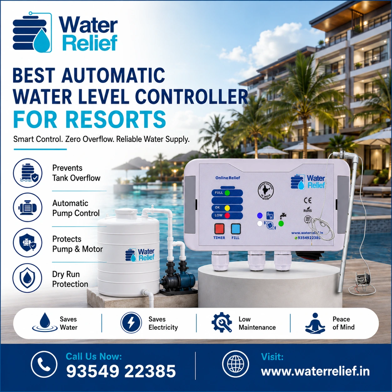 Resort Water Automation