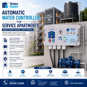 Service Apartment Water Automation
