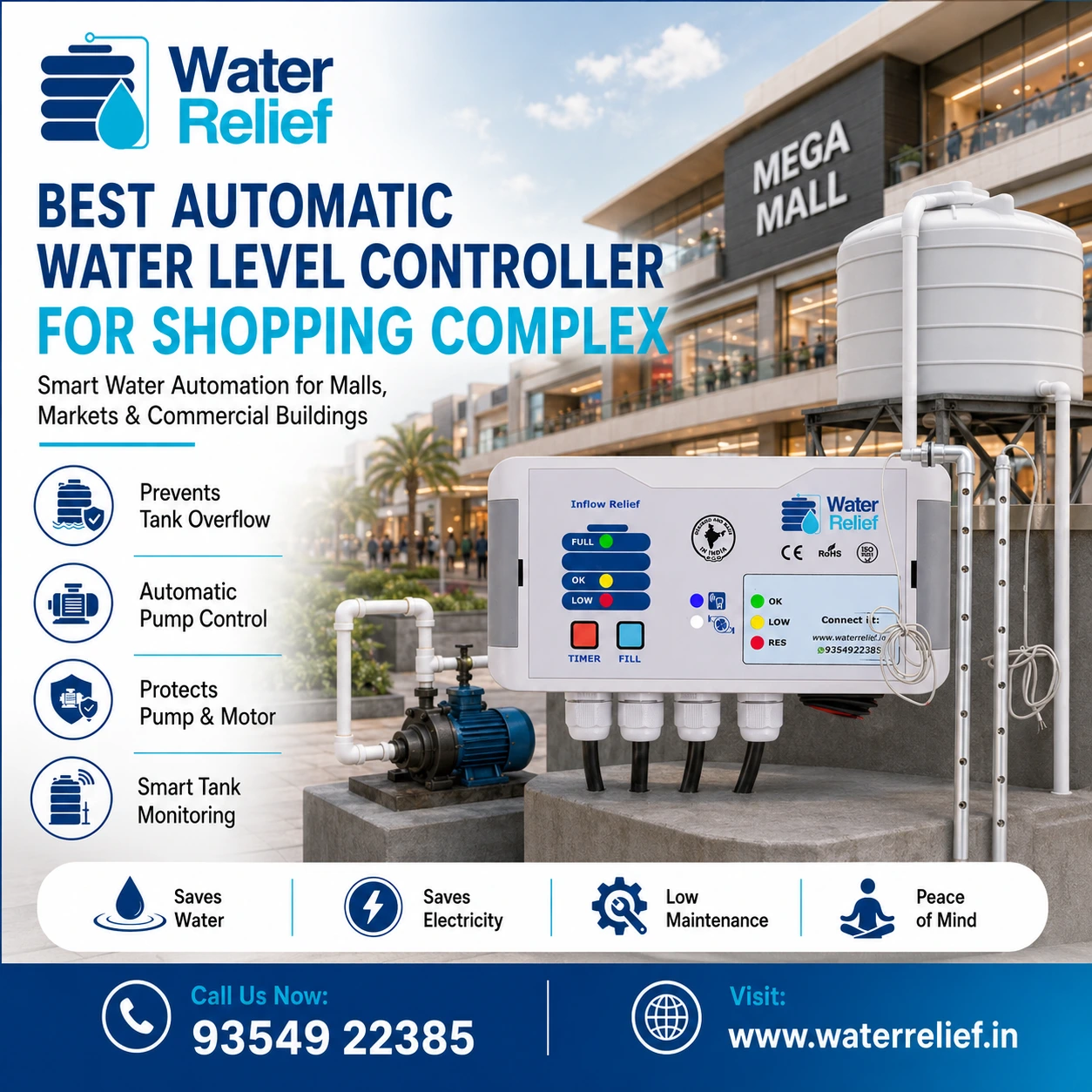 Shopping Complex Water Automation
