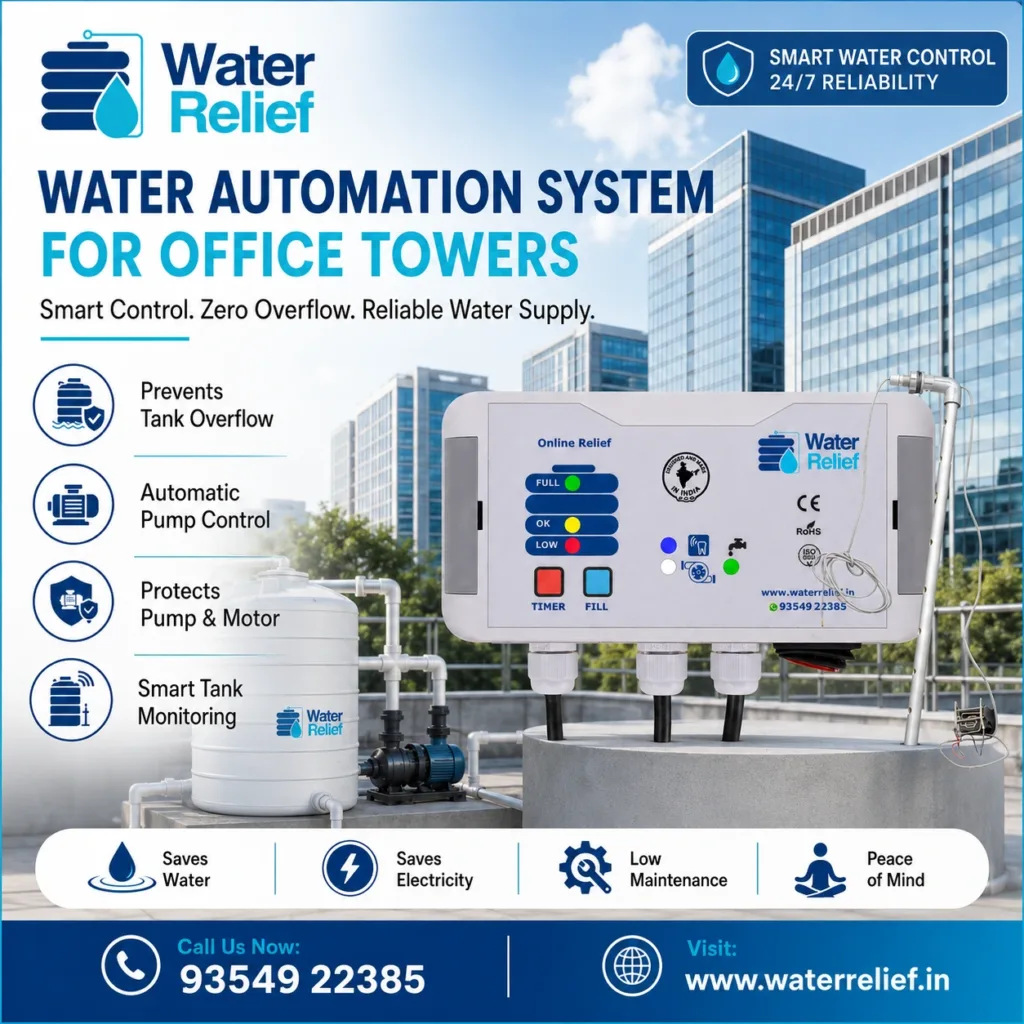 Water Automation System for Office Towers