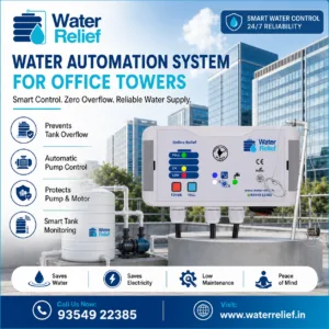 Water Automation System for Office Towers