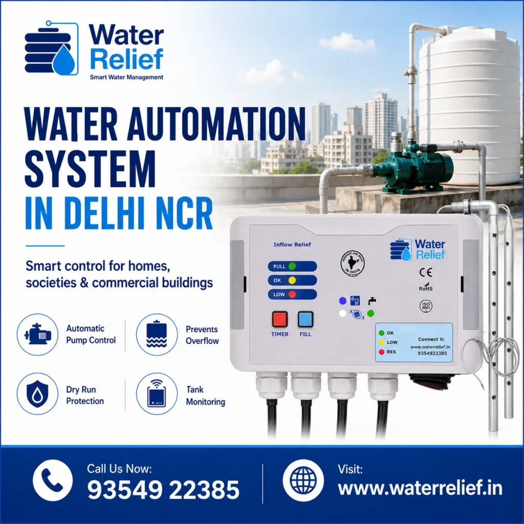 Water Automation System in Delhi NCR