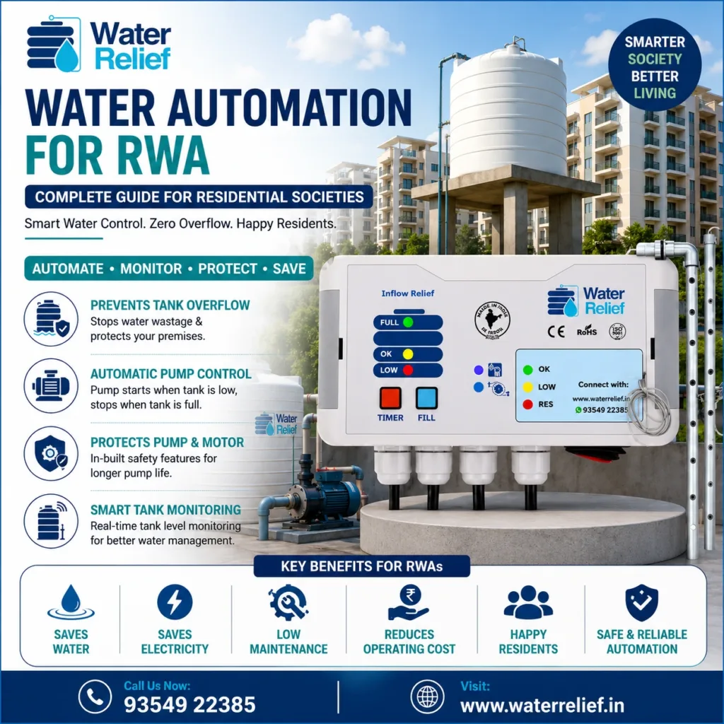 Water Automation for RWA