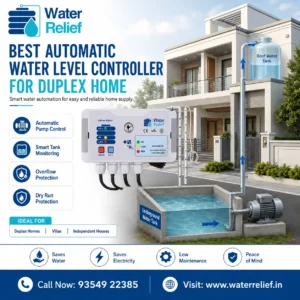 Water Controller for Duplex Home