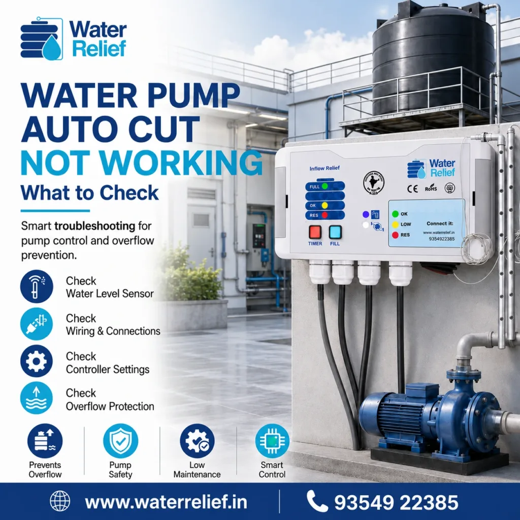 Water Pump Auto Cut