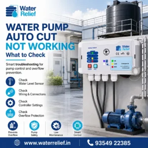 Water Pump Auto Cut