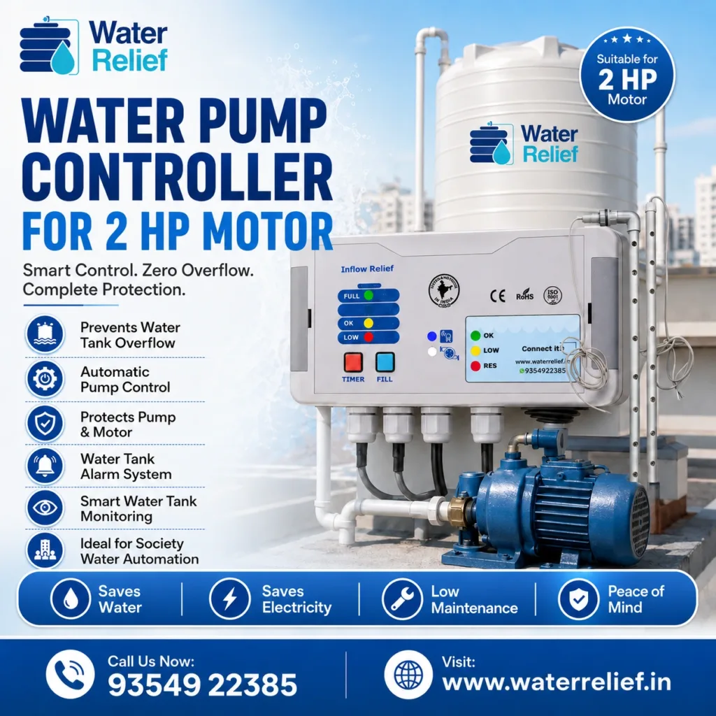 Water Pump Controller for 2 HP Motor