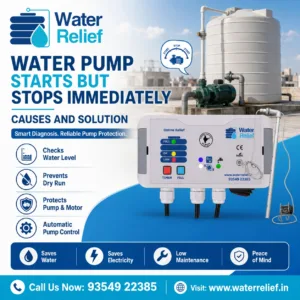 Water Pump Starts But Stops Immediately