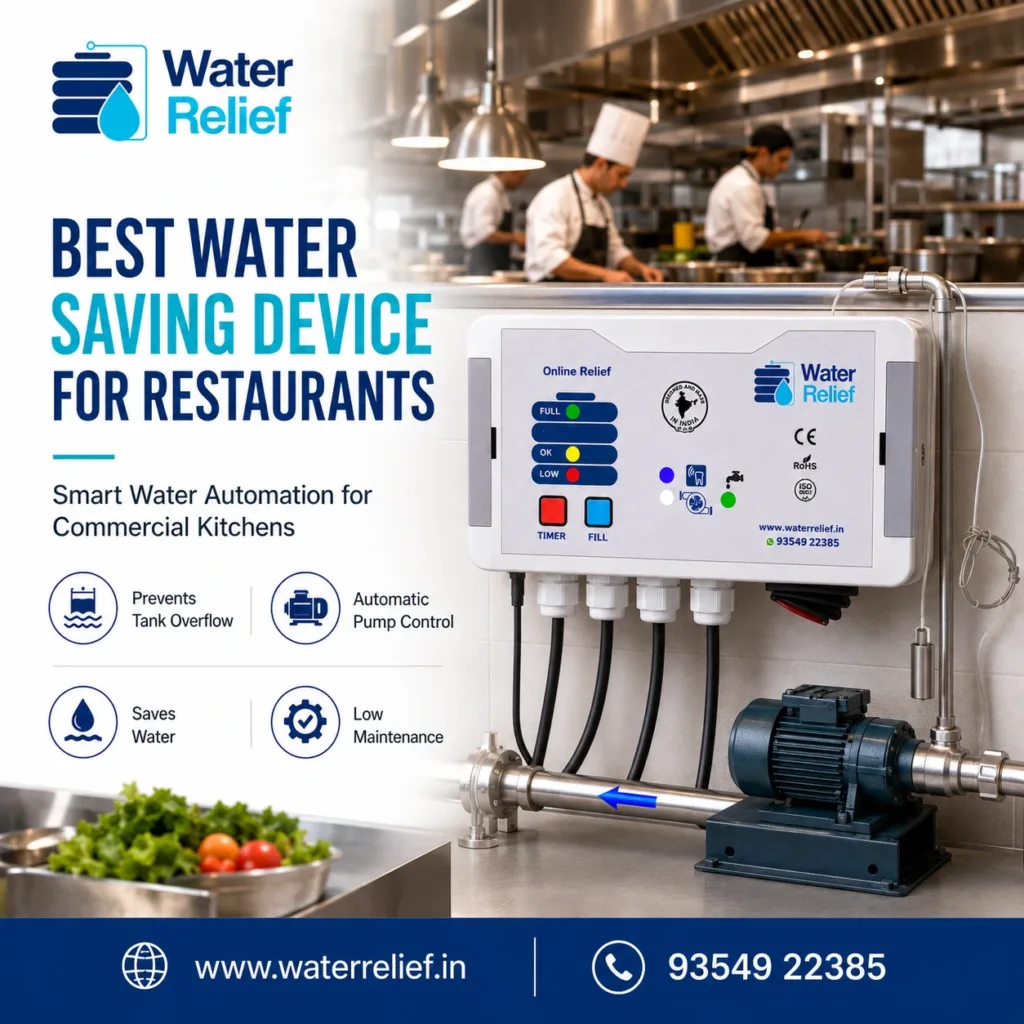 Water Saving Device