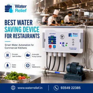 Water Saving Device