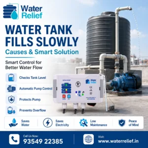 Water Tank Fills Slowly