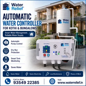 Automatic Water Controller for Kothi and Bungalows