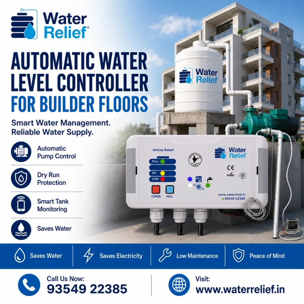 Automatic Water Level Controller for Builder Floors