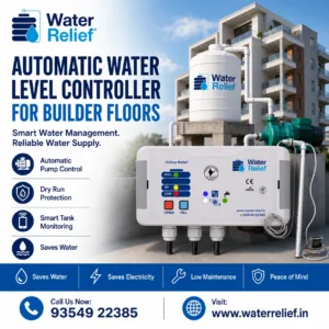 Automatic Water Level Controller for Builder Floors