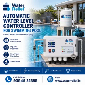 Automatic Water Level Controller for Swimming Pool