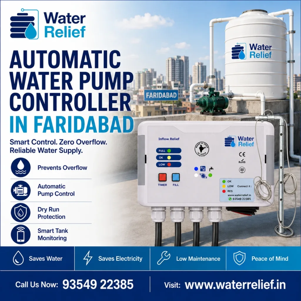 Automatic Water Pump Controller