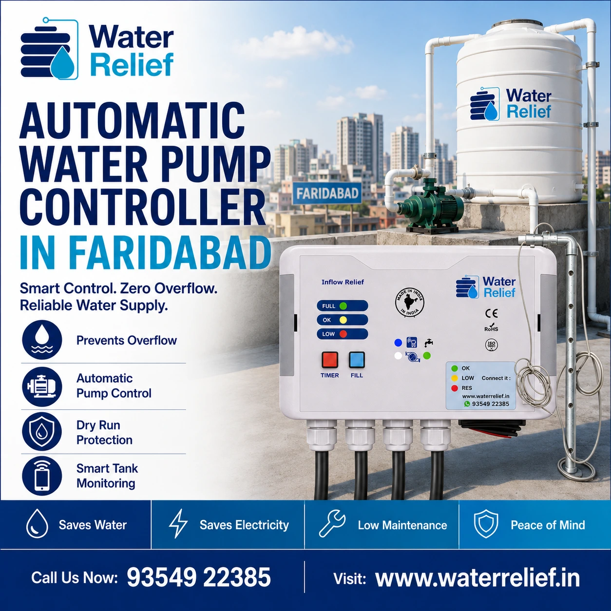 Automatic Water Pump Controller